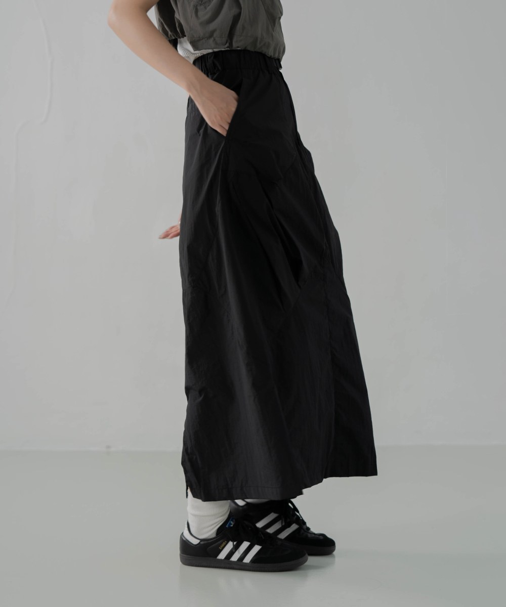 可調節傘裙 Parachute Straight Skirt