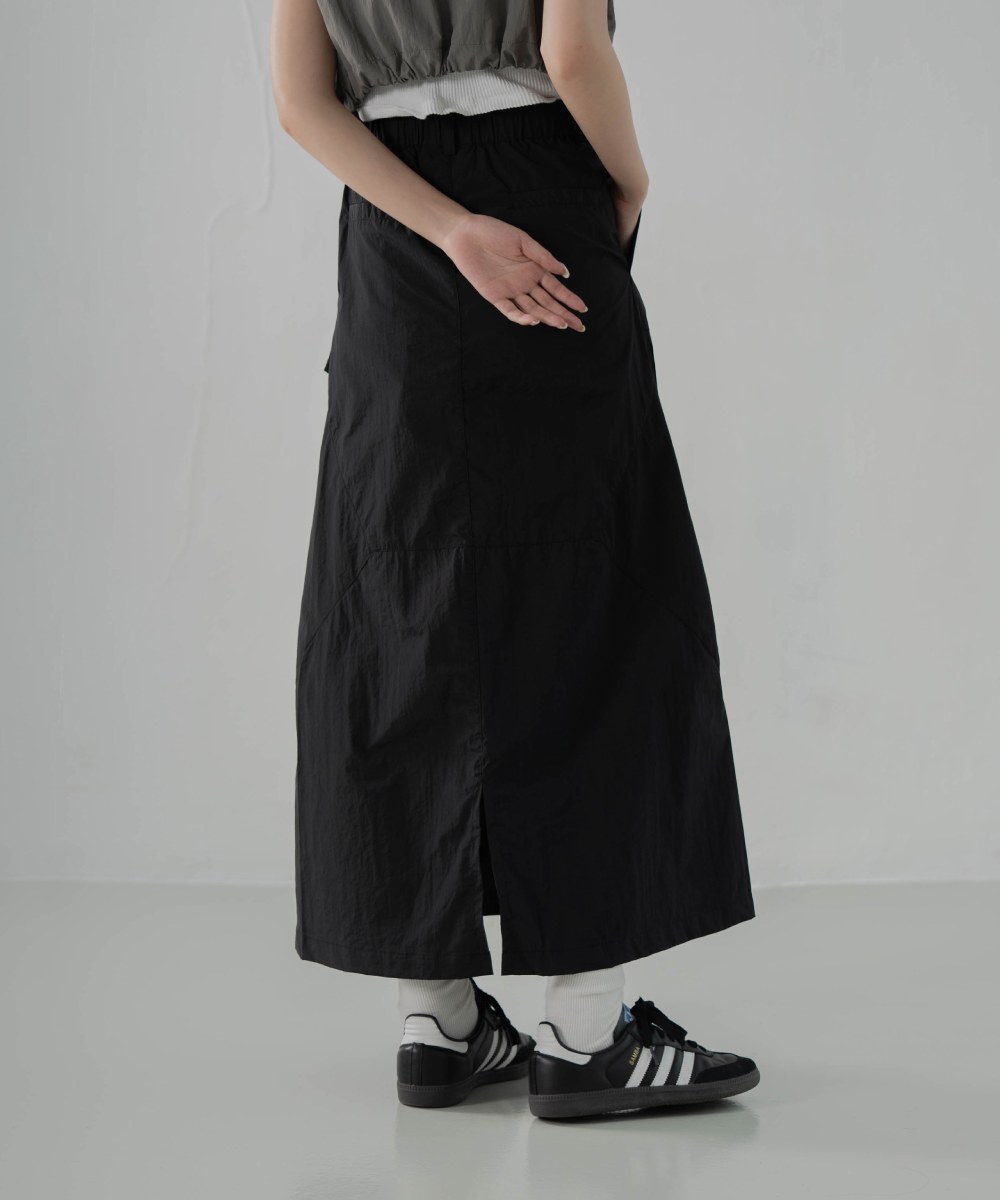 可調節傘裙 Parachute Straight Skirt