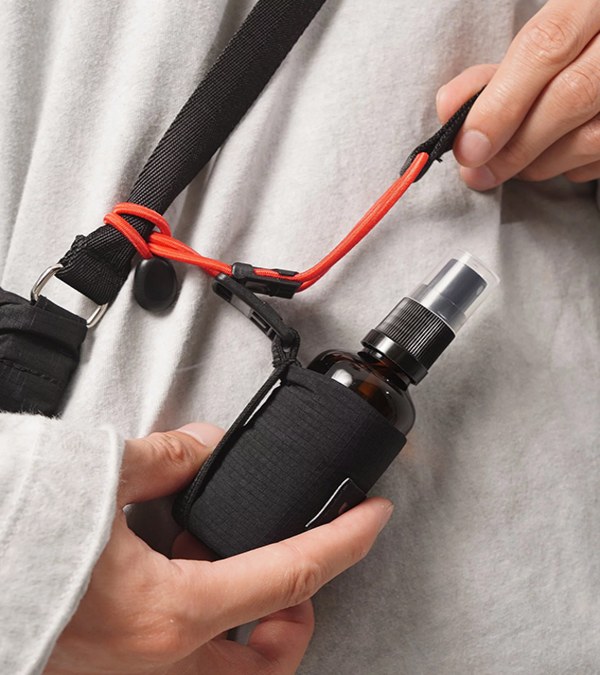 AC2｜ALCOHOL SPRAY BOTTLE 隨身酒精噴瓶＆瓶套組合