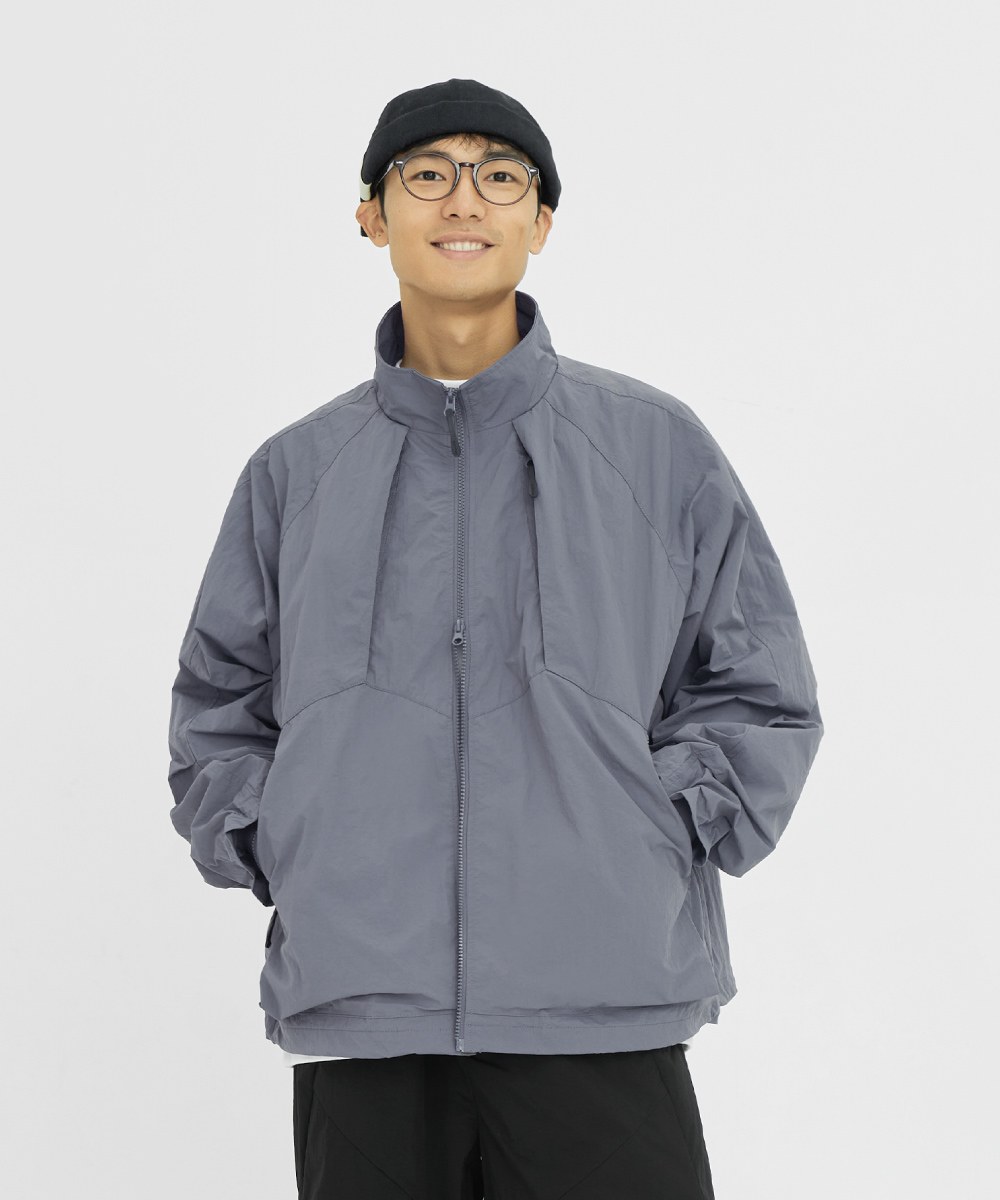 四口袋外套 Four Pockets Utility Track Jacket