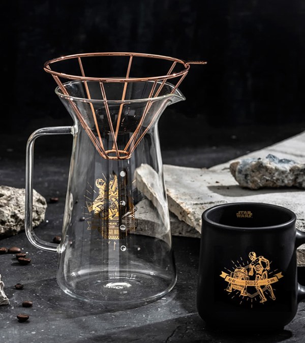 H.A.N.D 星戰 咖啡沖泡壺組 600ml