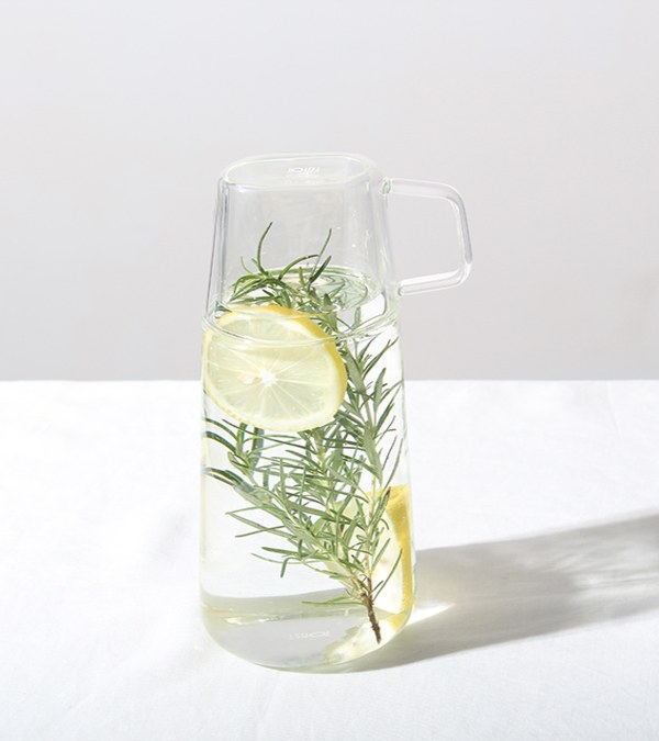 DRIPDROP/JUG玻璃水瓶900ml