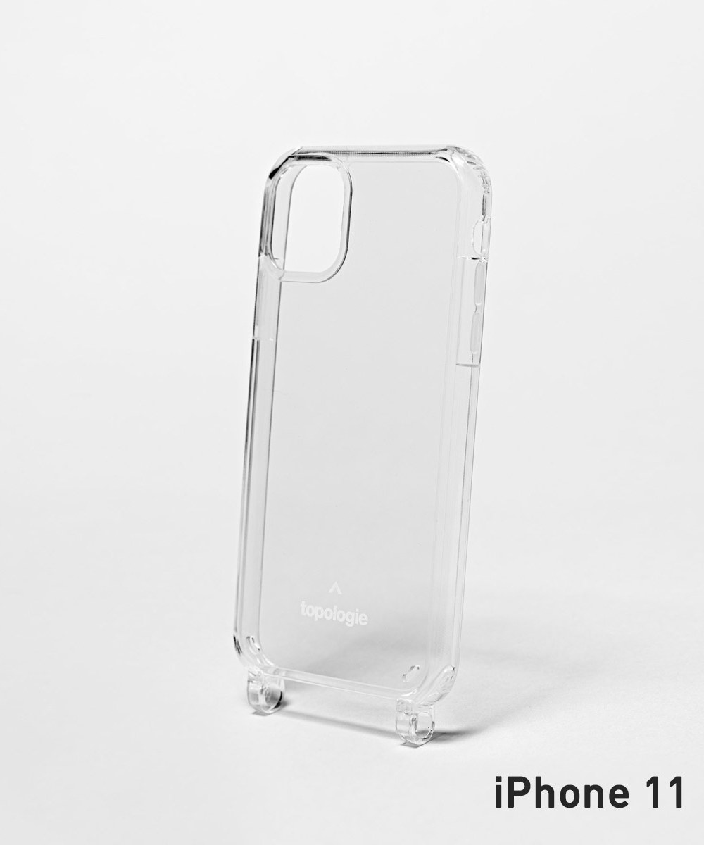 Topologie Phone Cases Verdon Case Clear