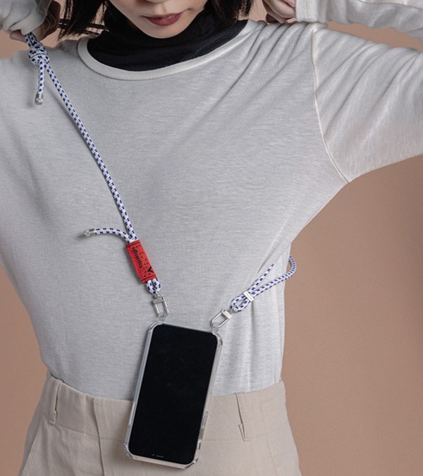 Topologie 繩索背帶 Phone Cases Verdon Strap