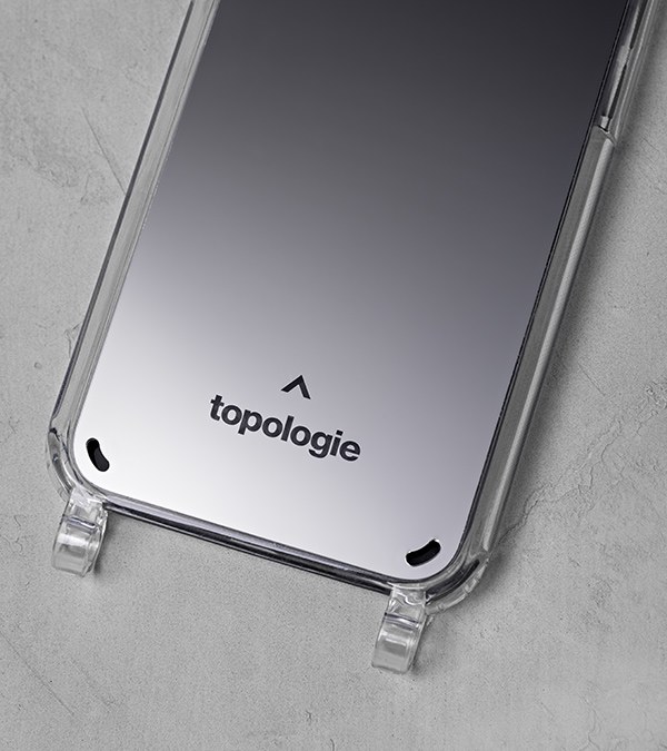 Topologie Verdon 可拆式肩背 iphone 手機殼