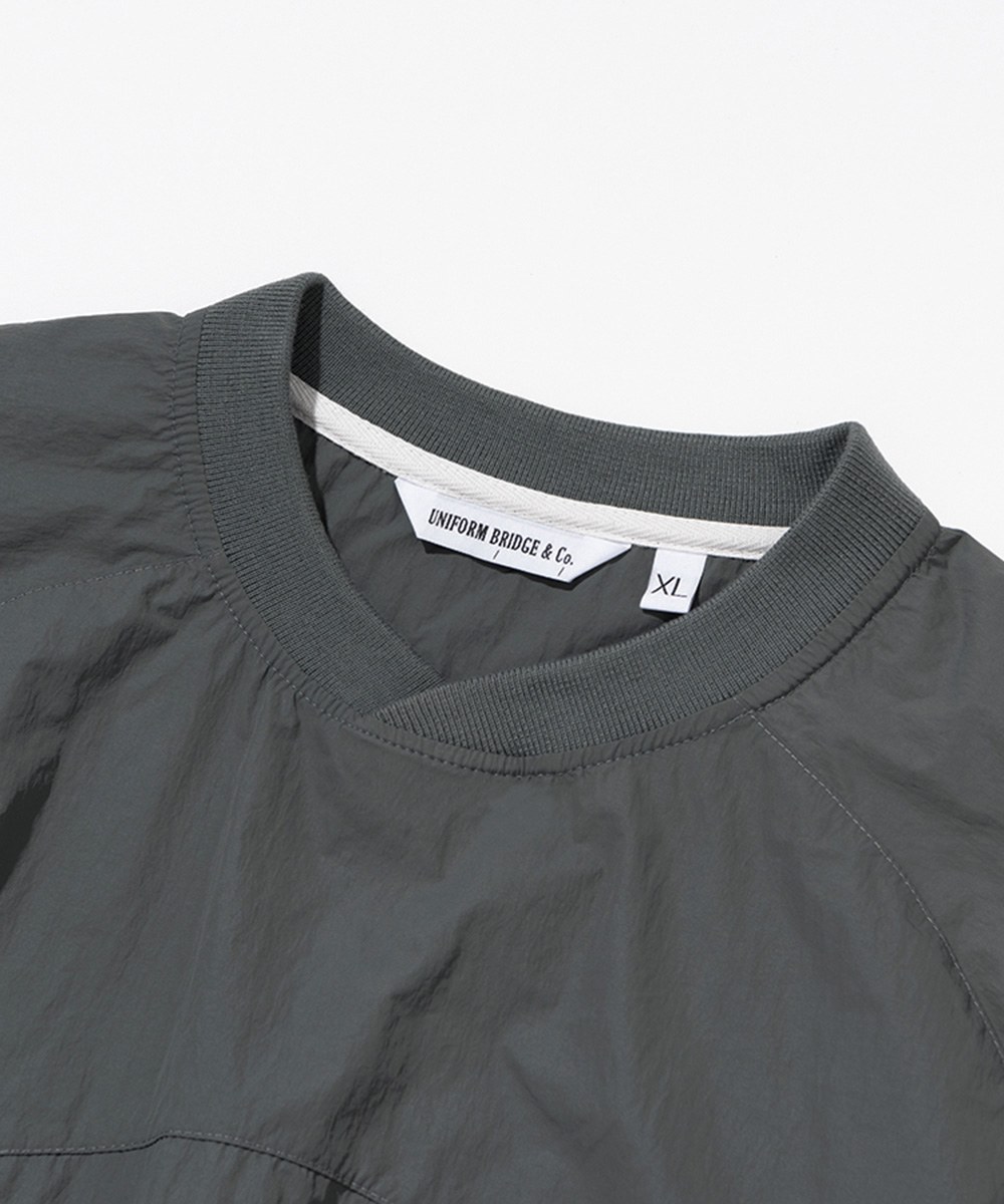 連肩長袖口袋TEE 22fw ws raglan pocket crewneck