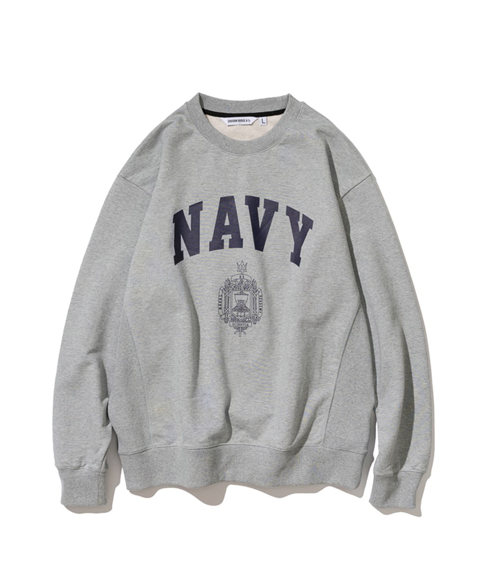 純棉大學Tee vtg us navy sweatshirts