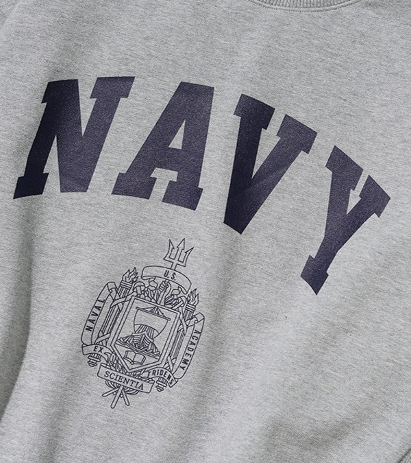 純棉大學Tee vtg us navy sweatshirts