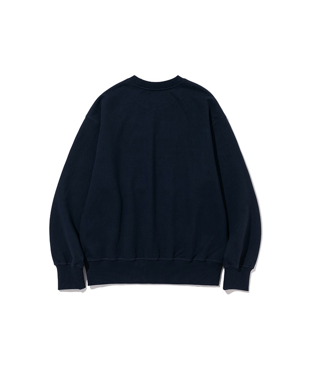 野貓印花長袖大學Tee 22fw wild cats sweatshirts