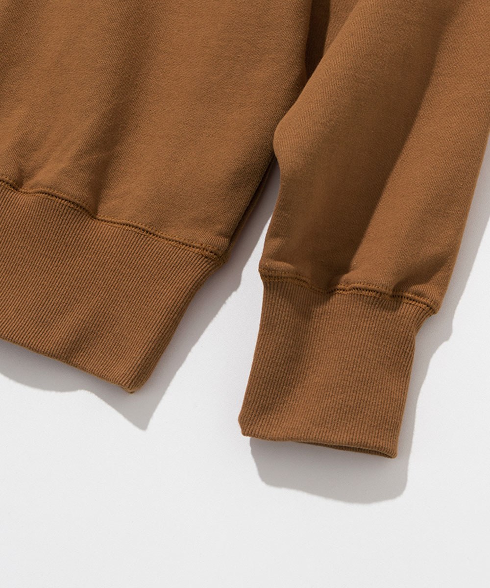 復古印花長袖大學Tee 22fw ns york sweatshirts