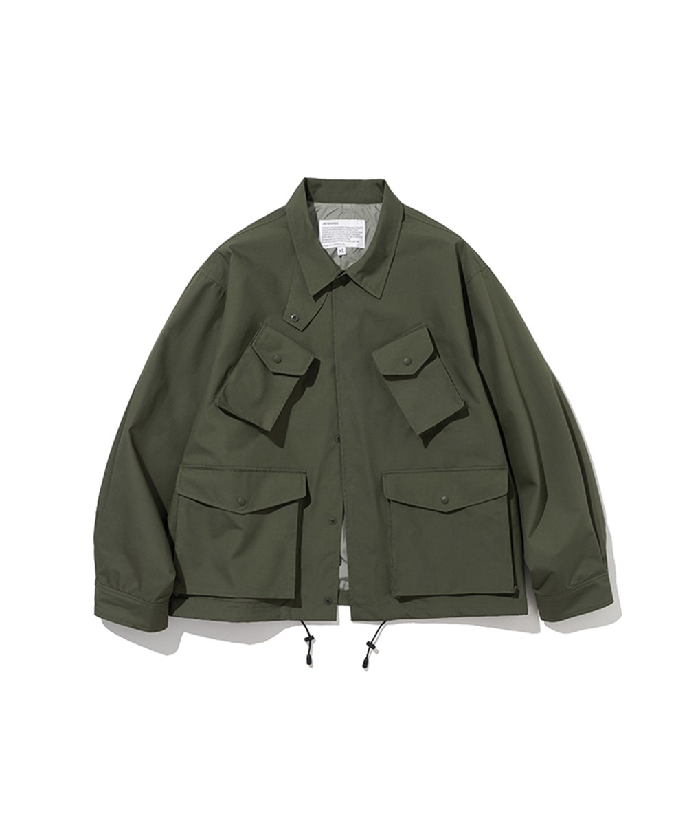 軍風多口袋夾克 22fw canadian fatigue jacket