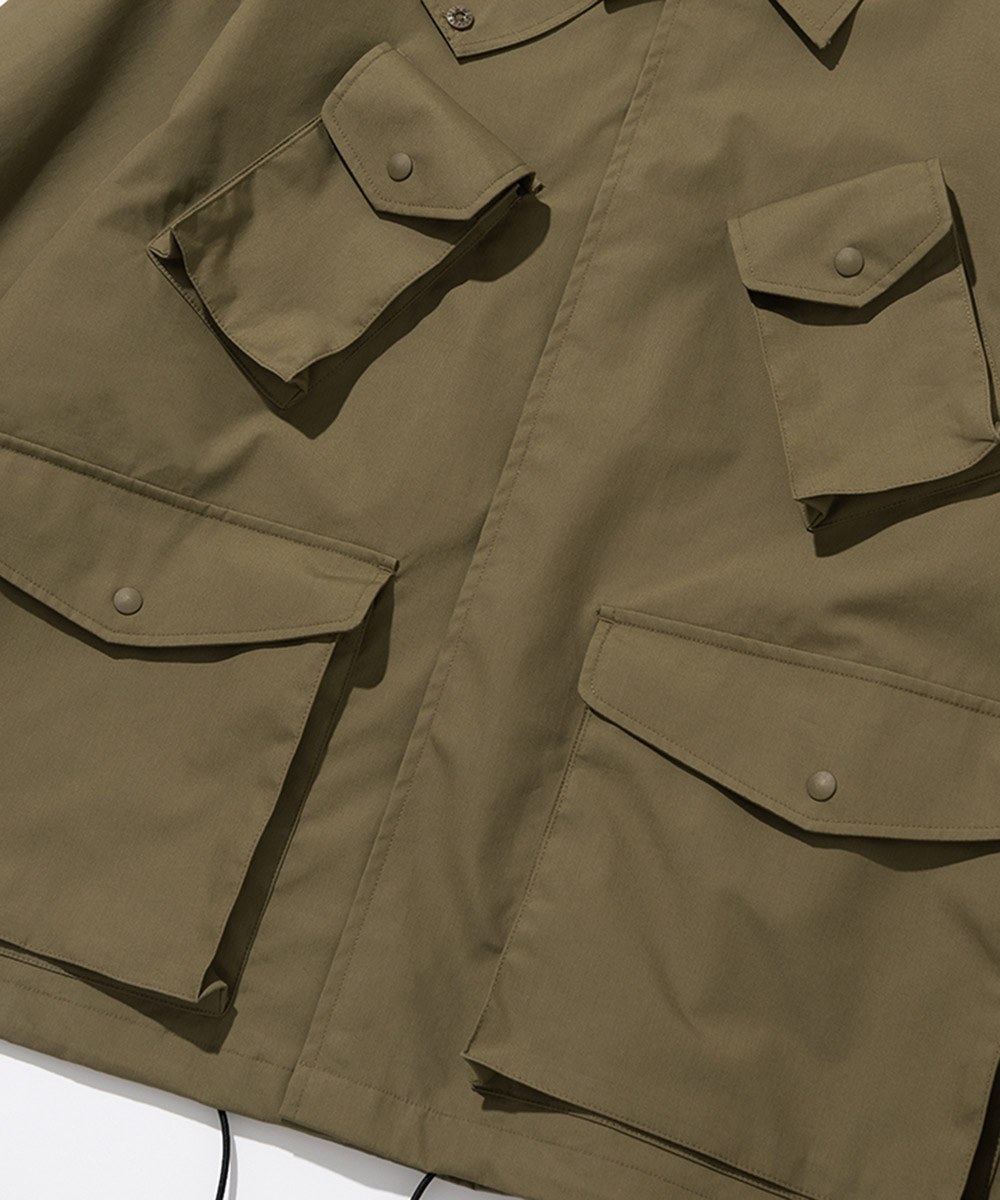 軍風多口袋夾克 22fw canadian fatigue jacket