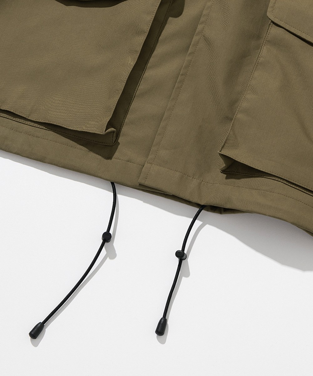 軍風多口袋夾克 22fw canadian fatigue jacket