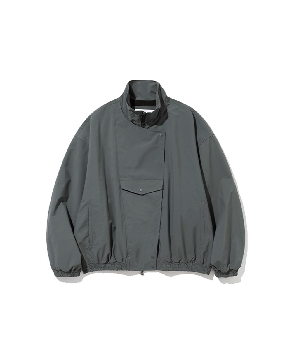 寬鬆防風外套 flap wind breaker jacket