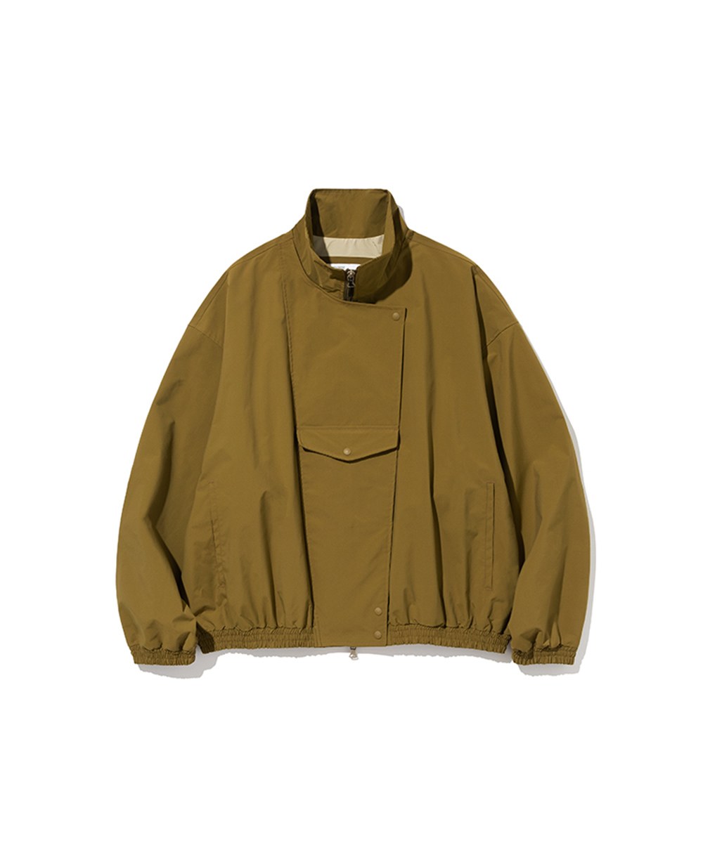 寬鬆防風外套 flap wind breaker jacket