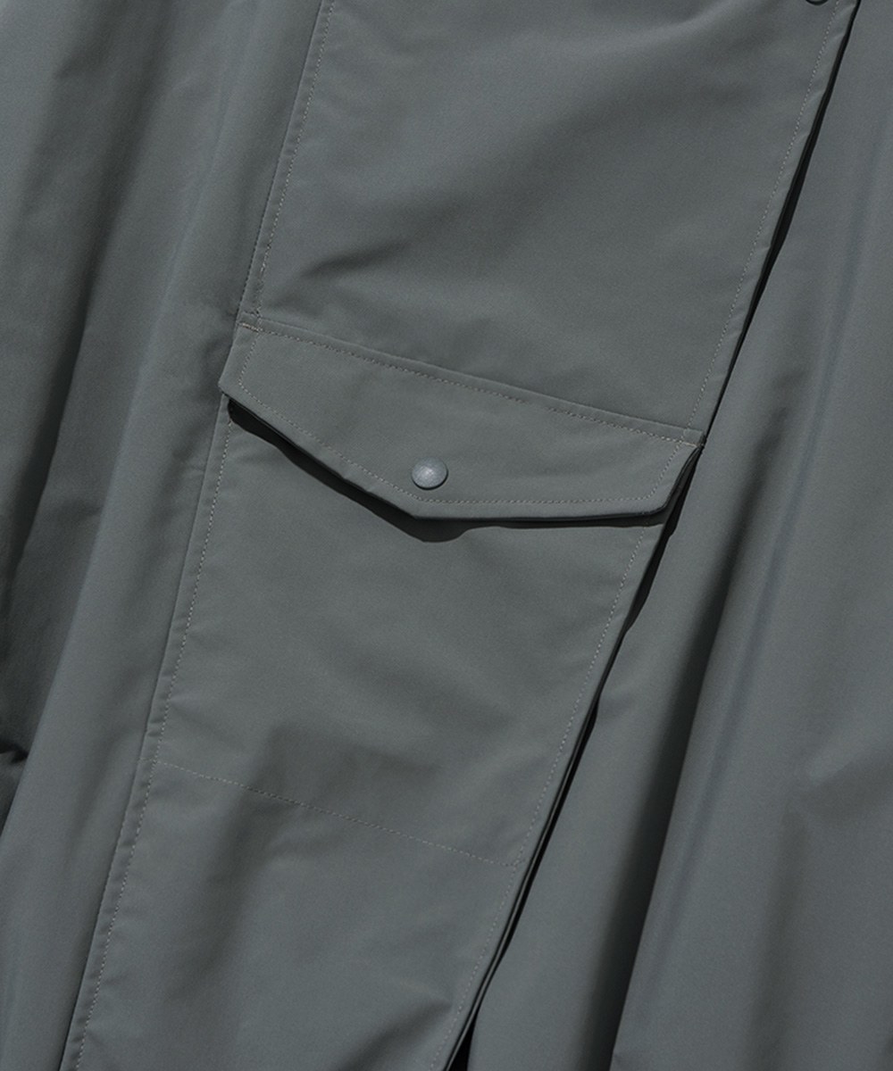 寬鬆防風外套 flap wind breaker jacket