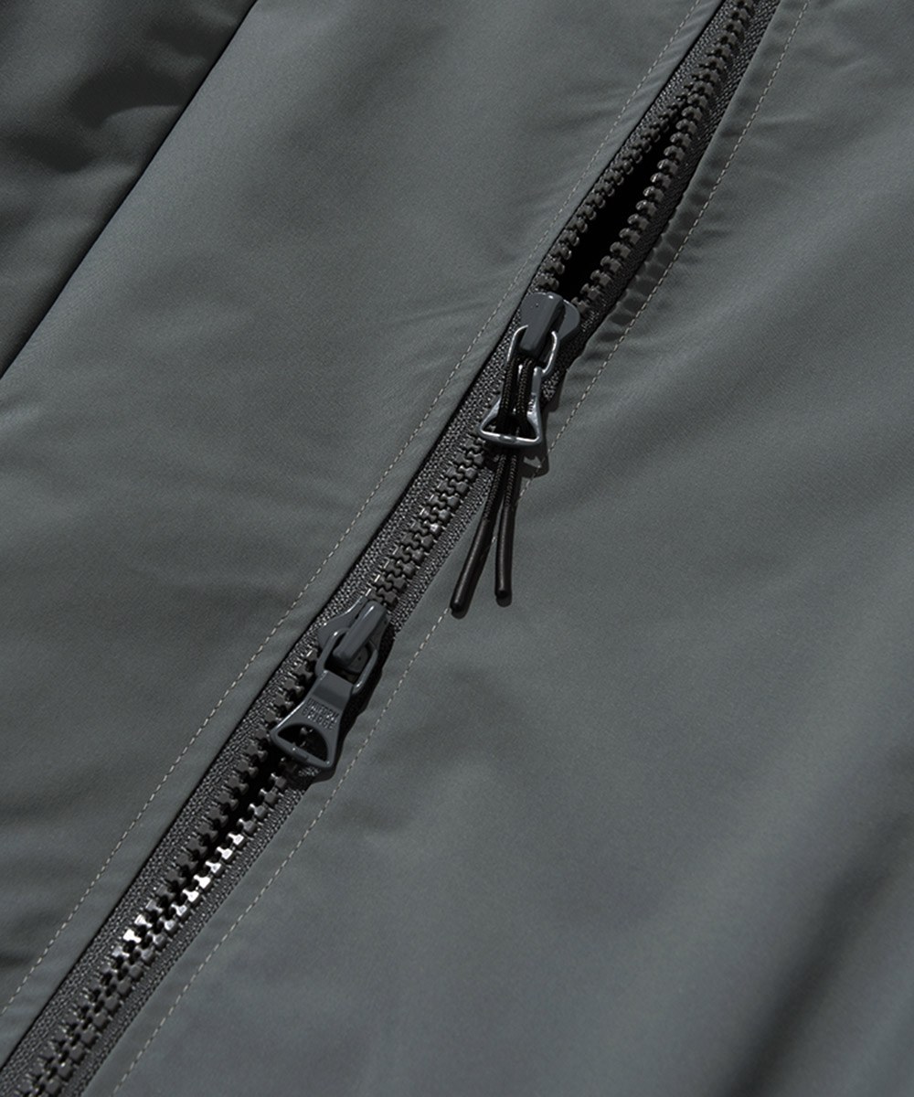 寬鬆防風外套 flap wind breaker jacket
