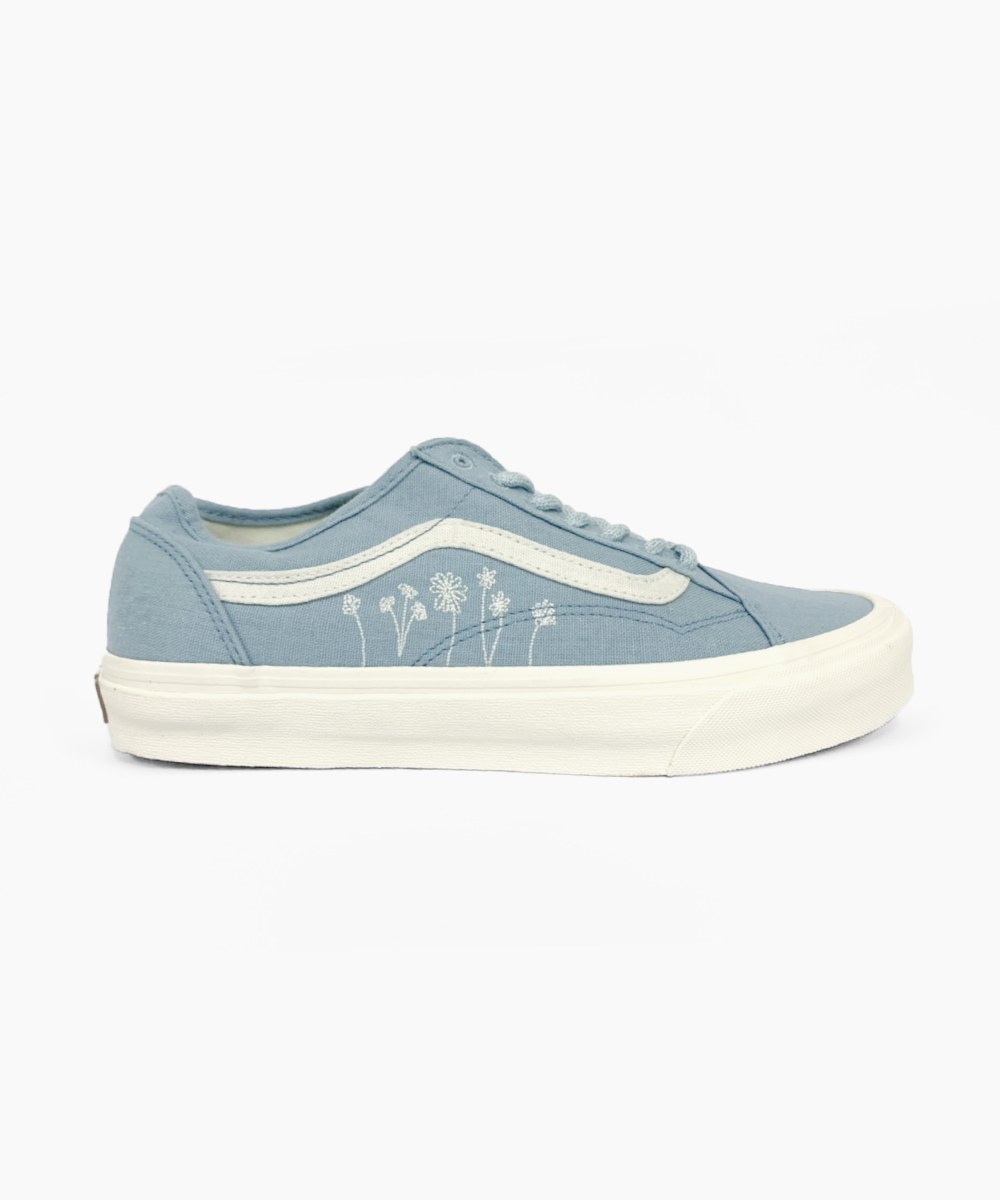 滑板鞋 Old Skool Tapered ECO THEORY EMBROIDERED FLOWERS