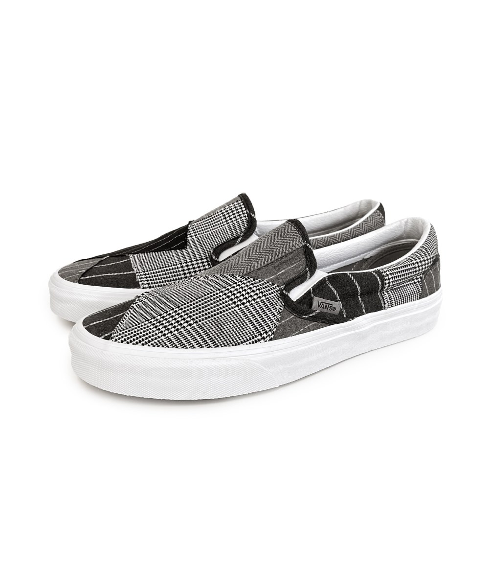 滑板鞋 Classic Slip-On Patchwork CONFERENCE CALL