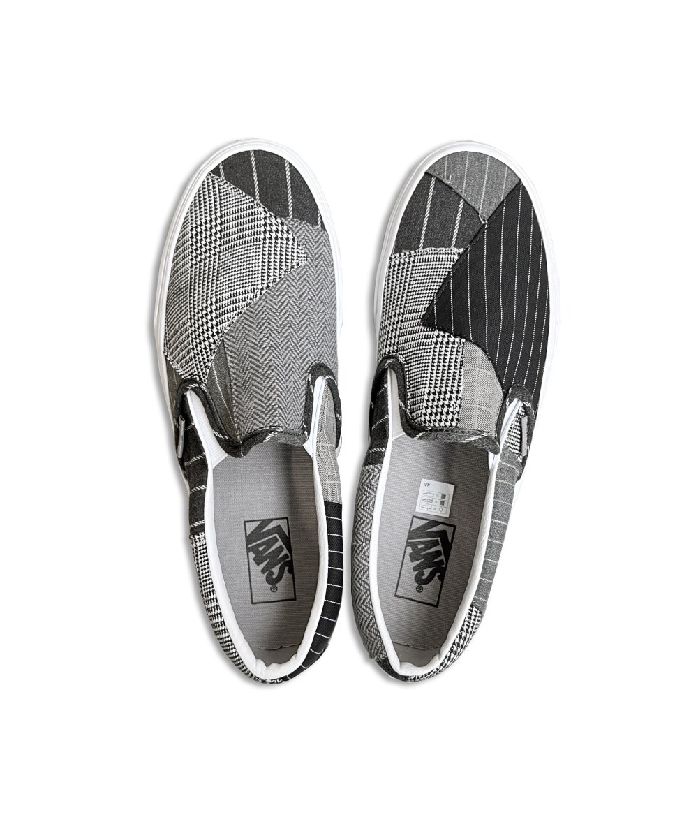 滑板鞋 Classic Slip-On Patchwork CONFERENCE CALL