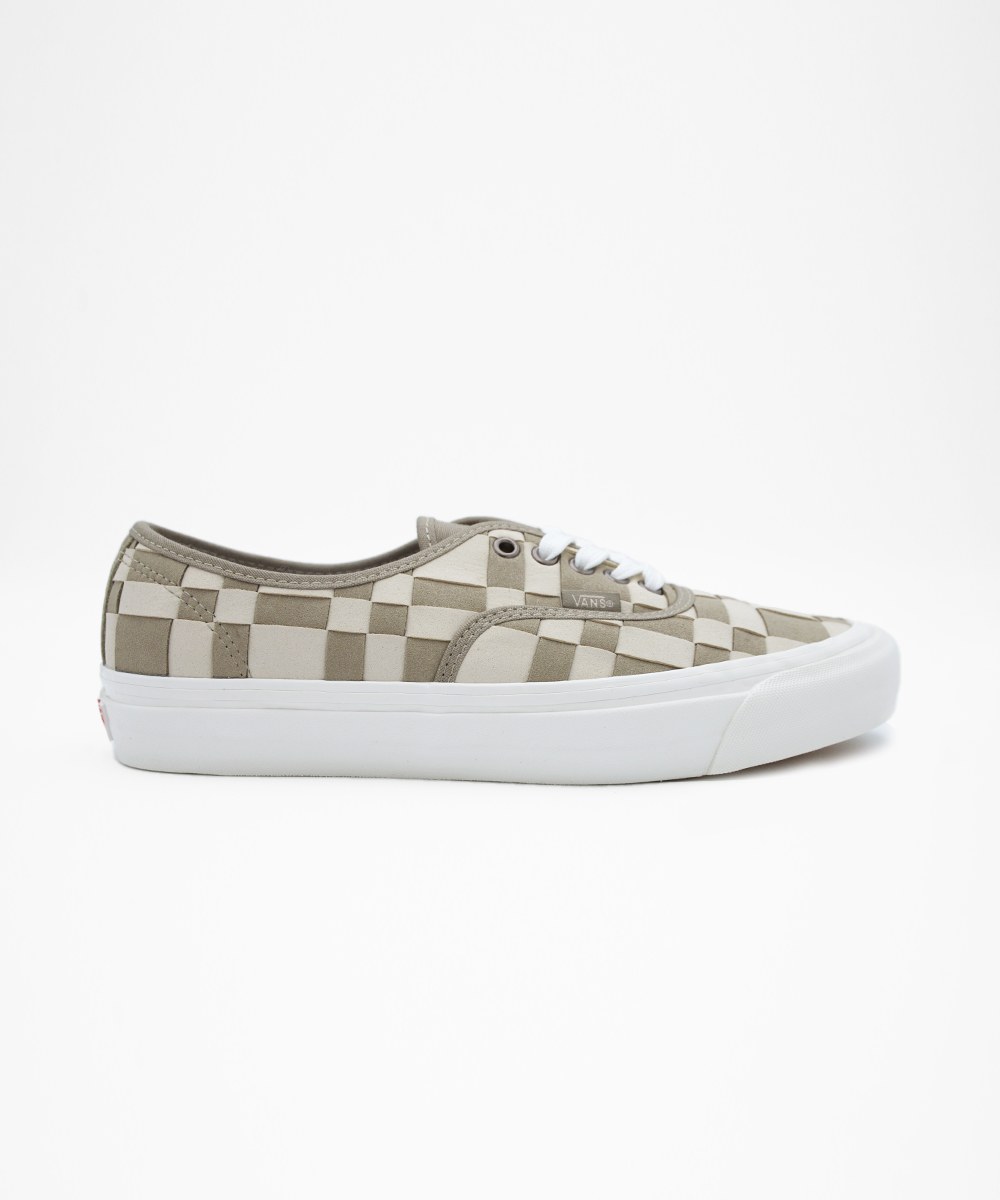 滑板鞋 Authentic 44 DX WOVEN CHECK