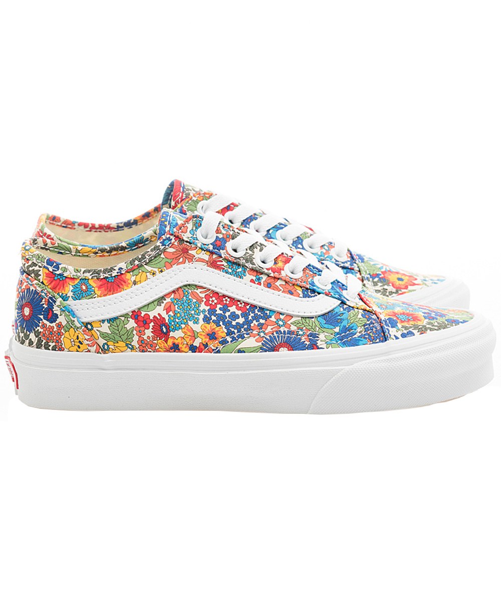 Old Skool Tapered Liberty Fabrics 滑板鞋