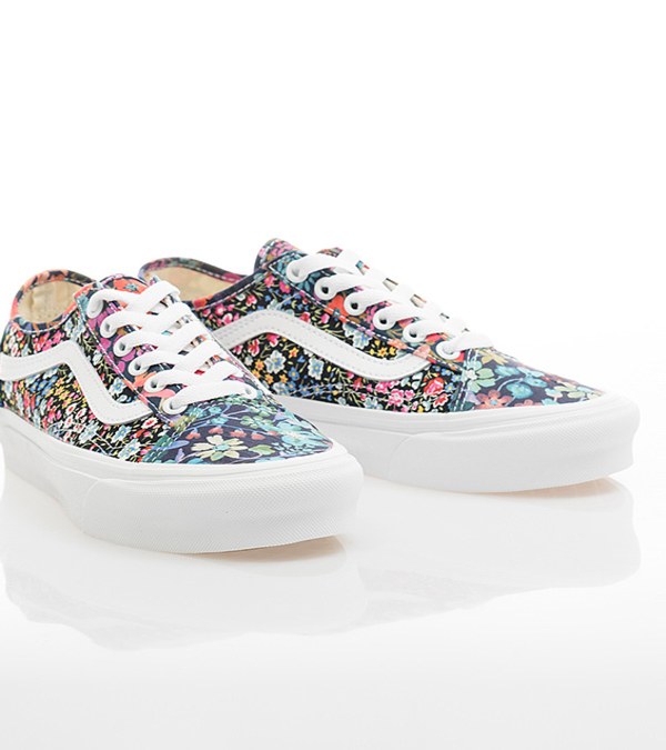 Old Skool Tapered Liberty Fabrics 滑板鞋