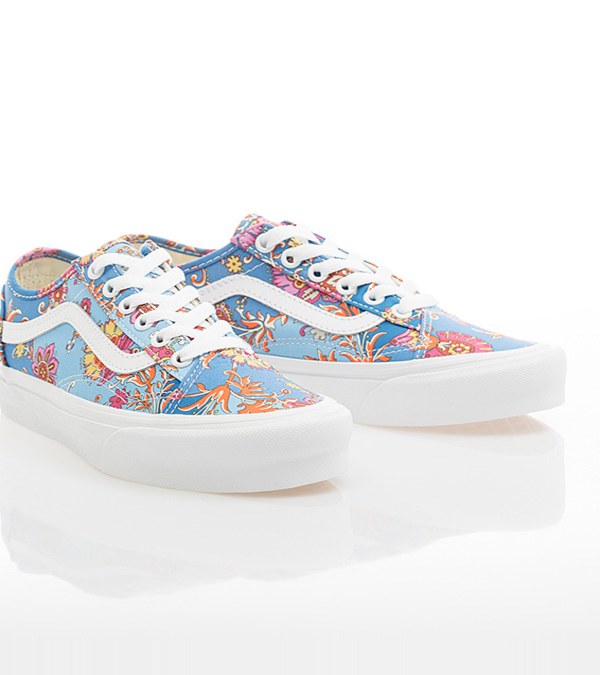 Old Skool Tapered Liberty Fabrics 滑板鞋