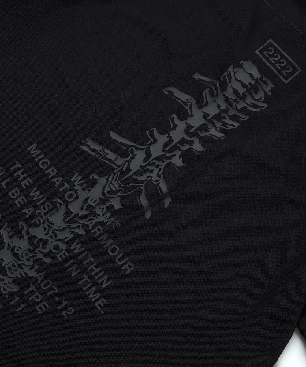 高領長TEE WSDM 2222 Tencel L/S Tee