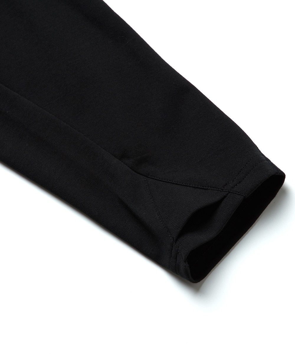 高領長TEE WSDM 2222 Tencel L/S Tee
