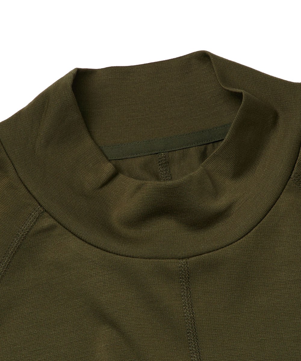 高領長TEE WSDM 2222 Tencel L/S Tee