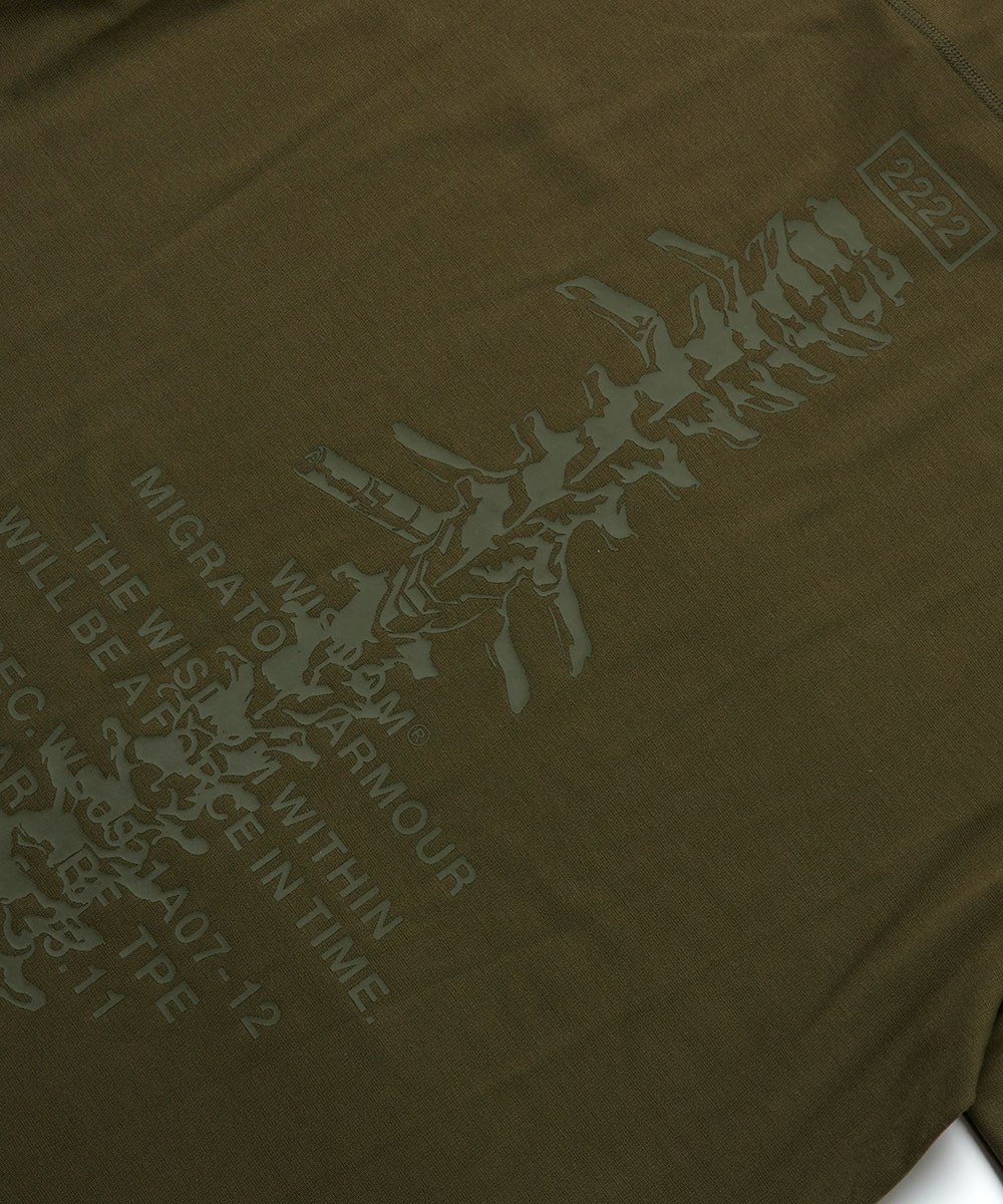 高領長TEE WSDM 2222 Tencel L/S Tee