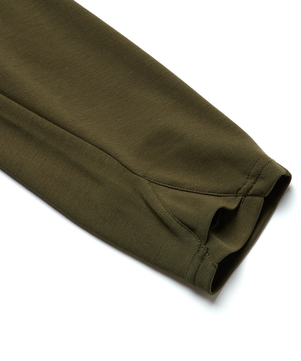 高領長TEE WSDM 2222 Tencel L/S Tee