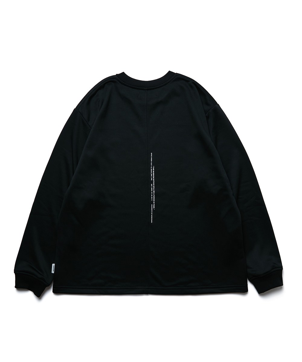 圖案長TEE WSDM Liquidmetal L/S Tee