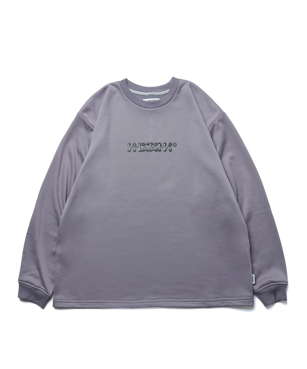 圖案長TEE WSDM Liquidmetal L/S Tee