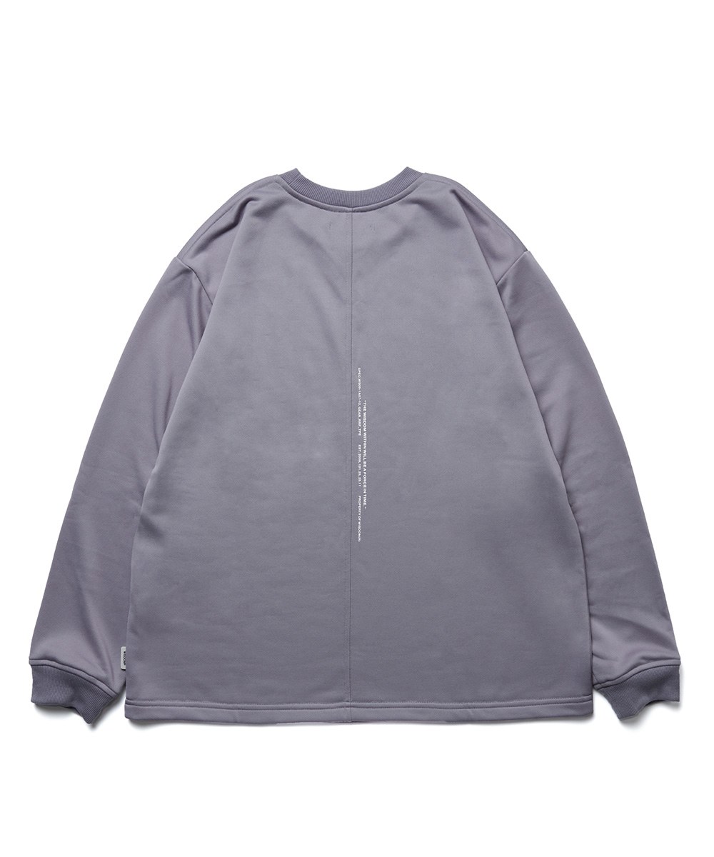 圖案長TEE WSDM Liquidmetal L/S Tee