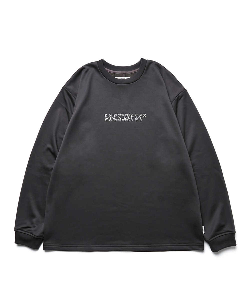 圖案長TEE WSDM Liquidmetal L/S Tee