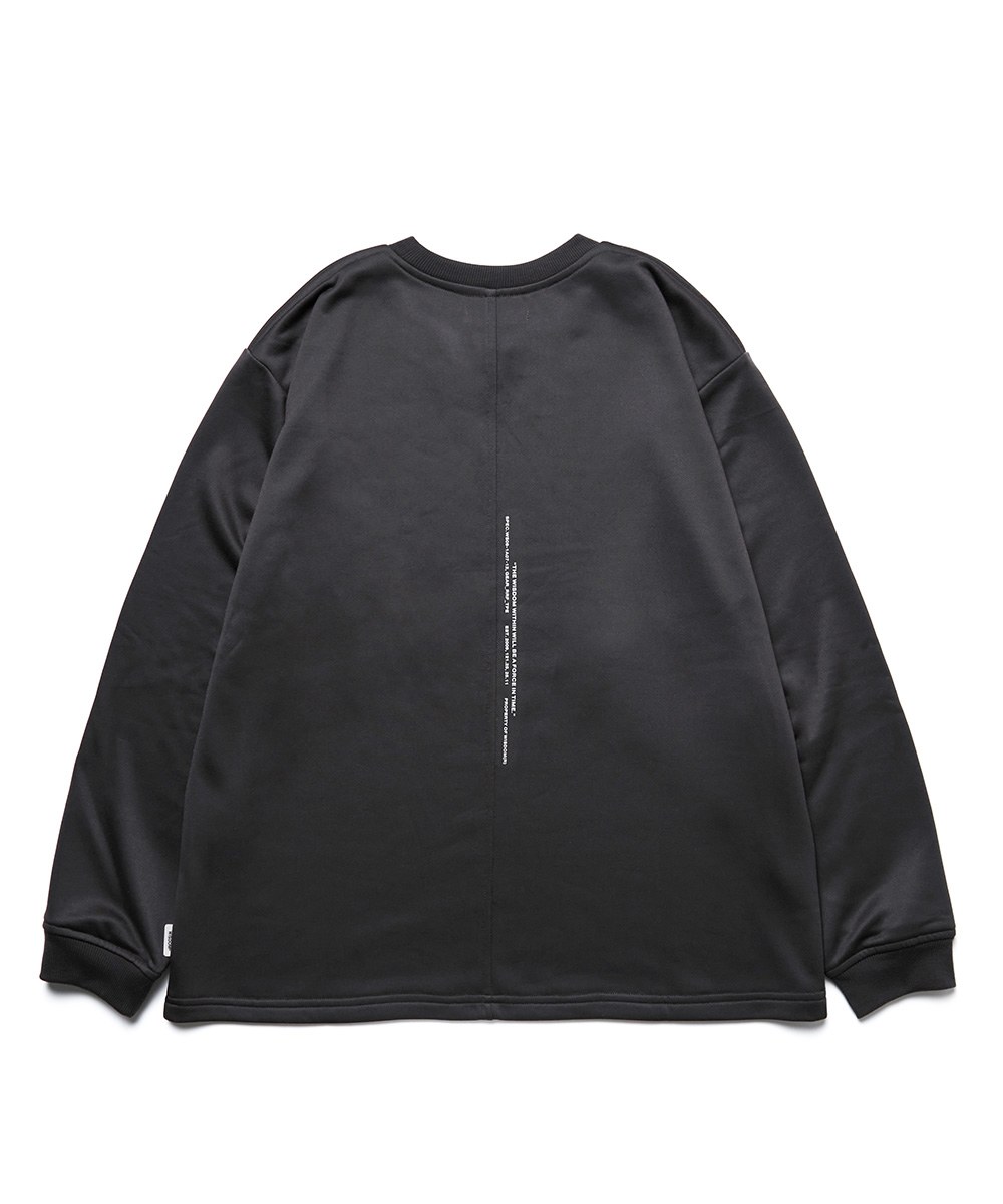 圖案長TEE WSDM Liquidmetal L/S Tee