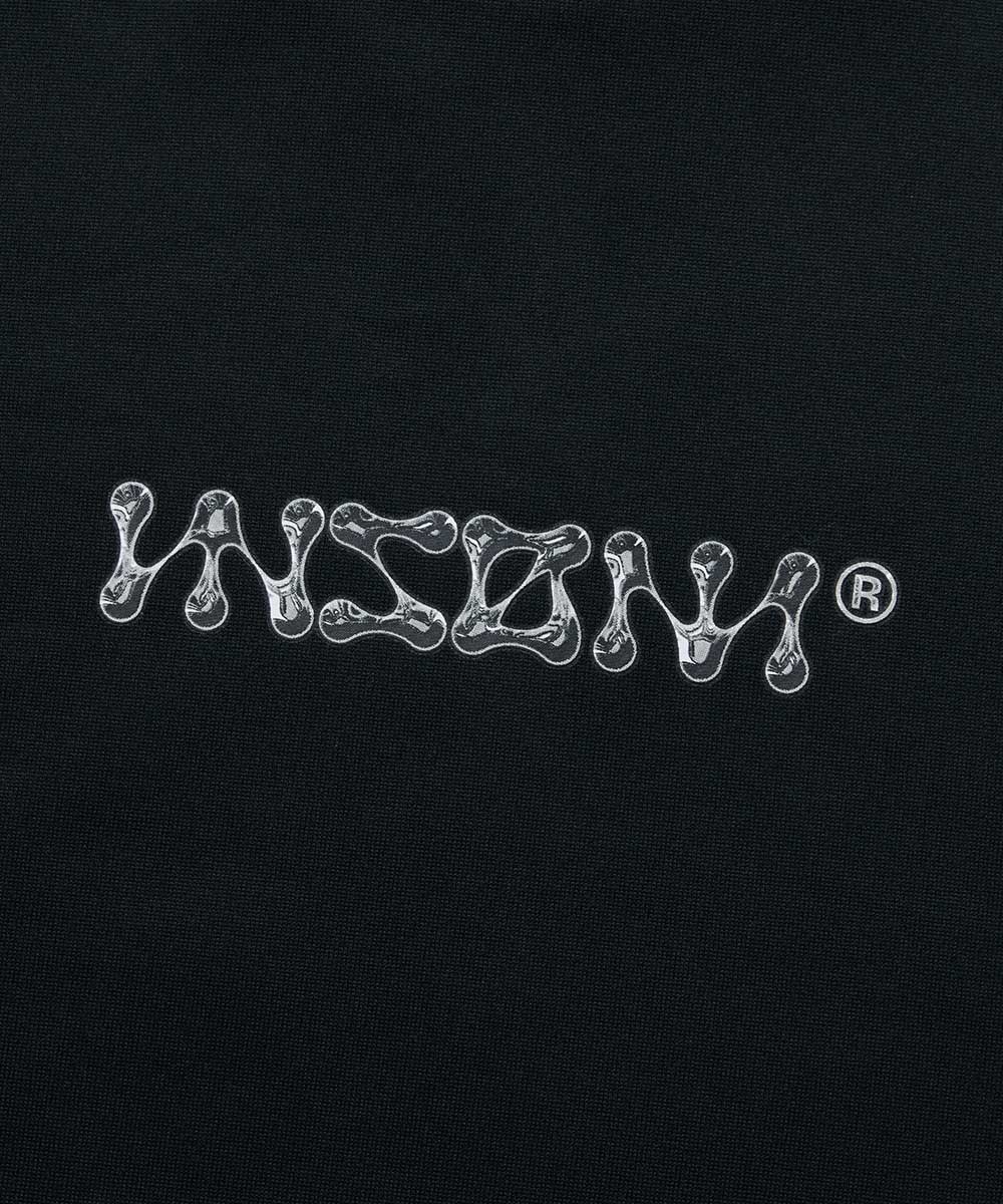 圖案長TEE WSDM Liquidmetal L/S Tee