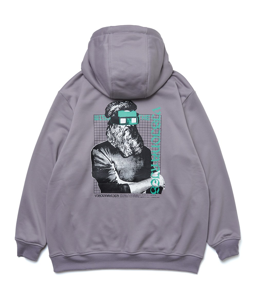圖案帽TEE WSDM Visionaries Hoodie