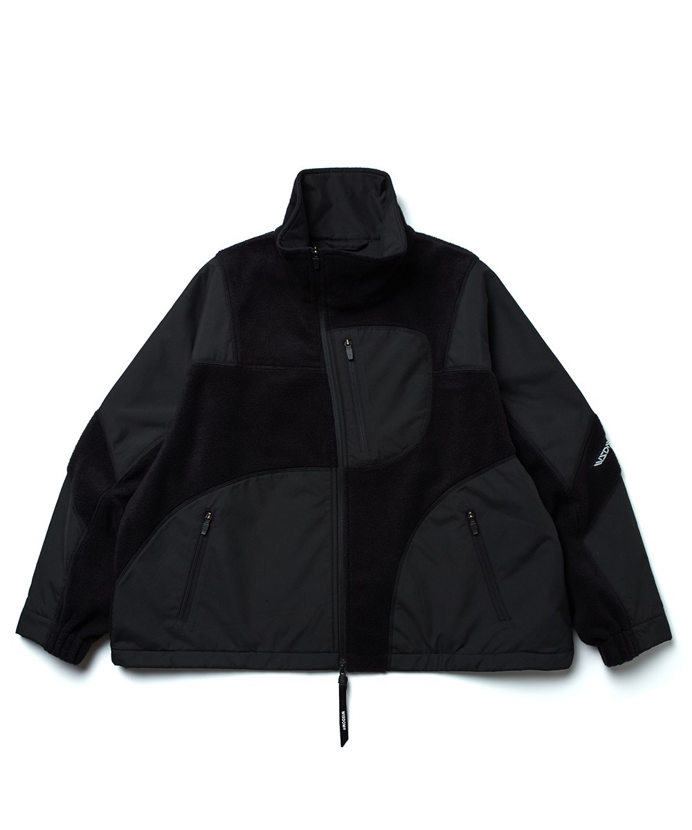 刷毛外套 WSDM Hollow-Fleece Splice Outer