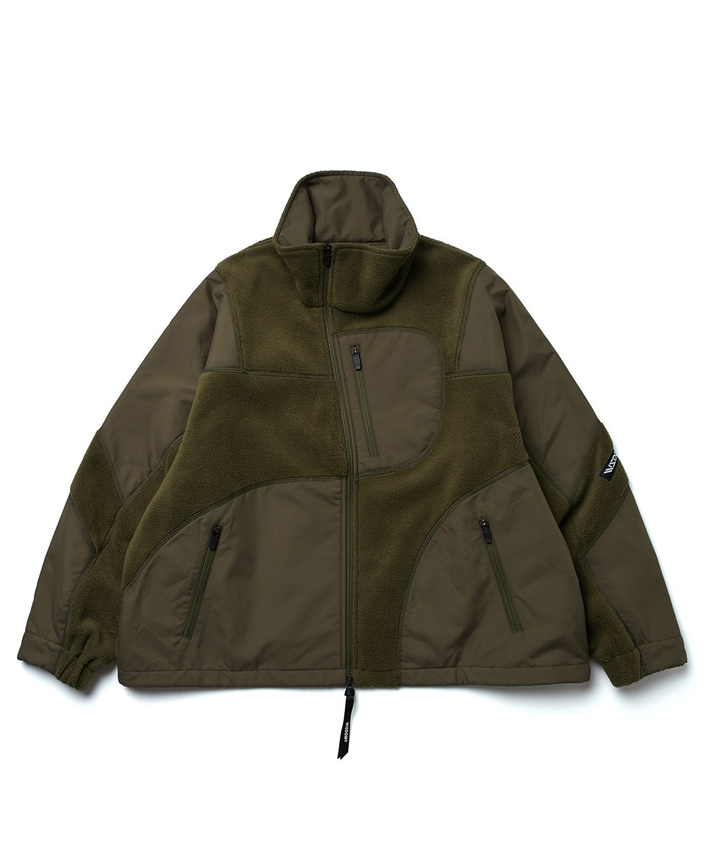 刷毛外套 WSDM Hollow-Fleece Splice Outer