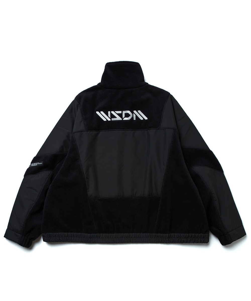 刷毛外套 WSDM Hollow-Fleece Splice Outer