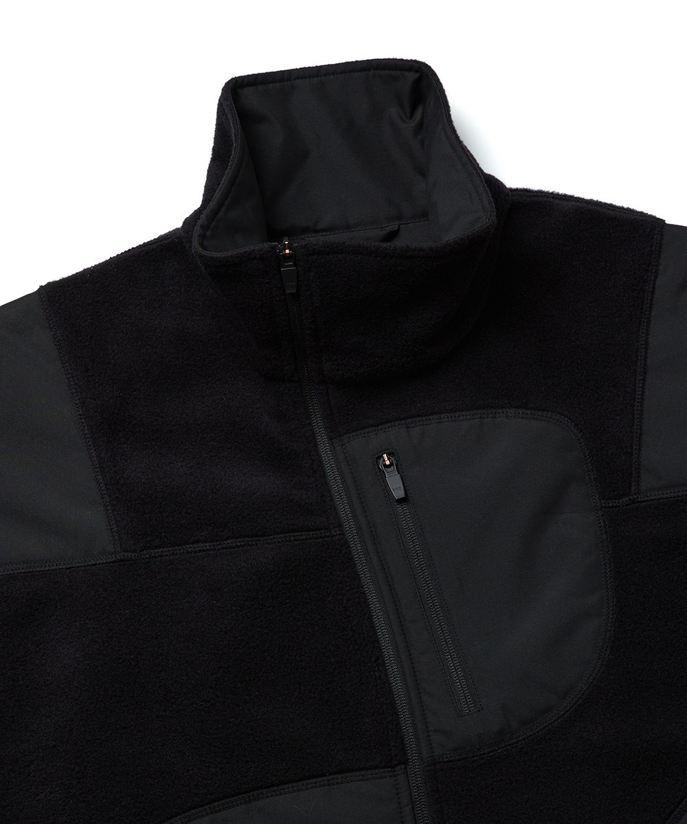 刷毛外套 WSDM Hollow-Fleece Splice Outer