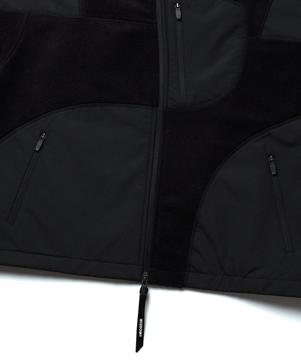 刷毛外套 WSDM Hollow-Fleece Splice Outer
