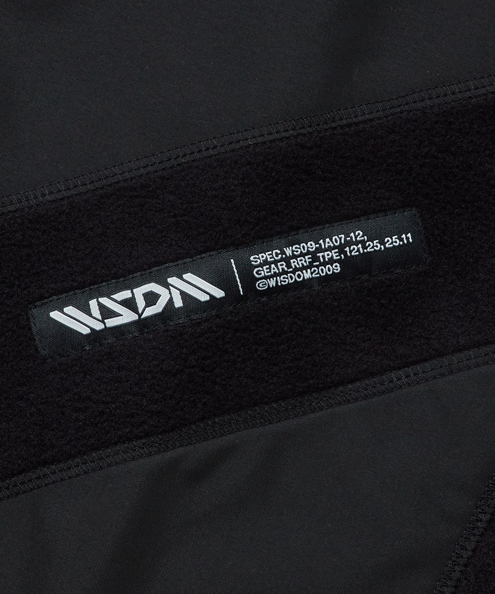 刷毛外套 WSDM Hollow-Fleece Splice Outer