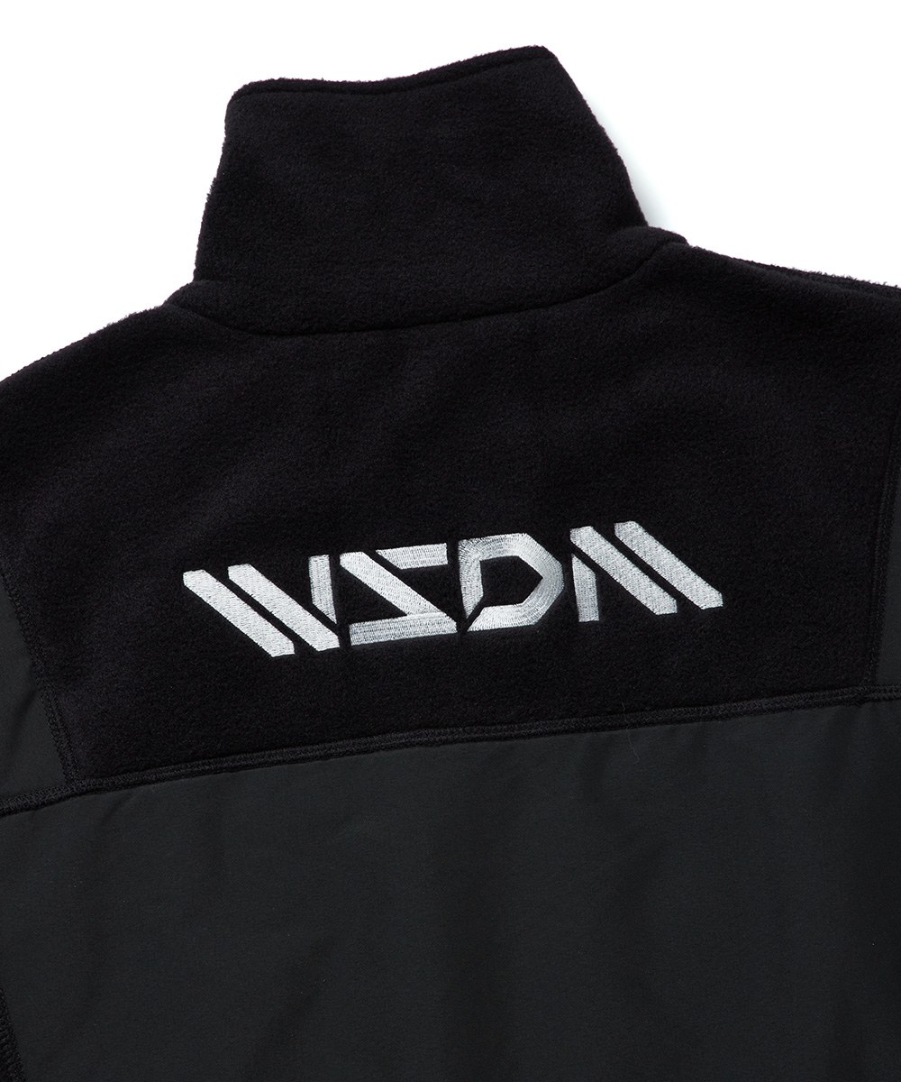 刷毛外套 WSDM Hollow-Fleece Splice Outer