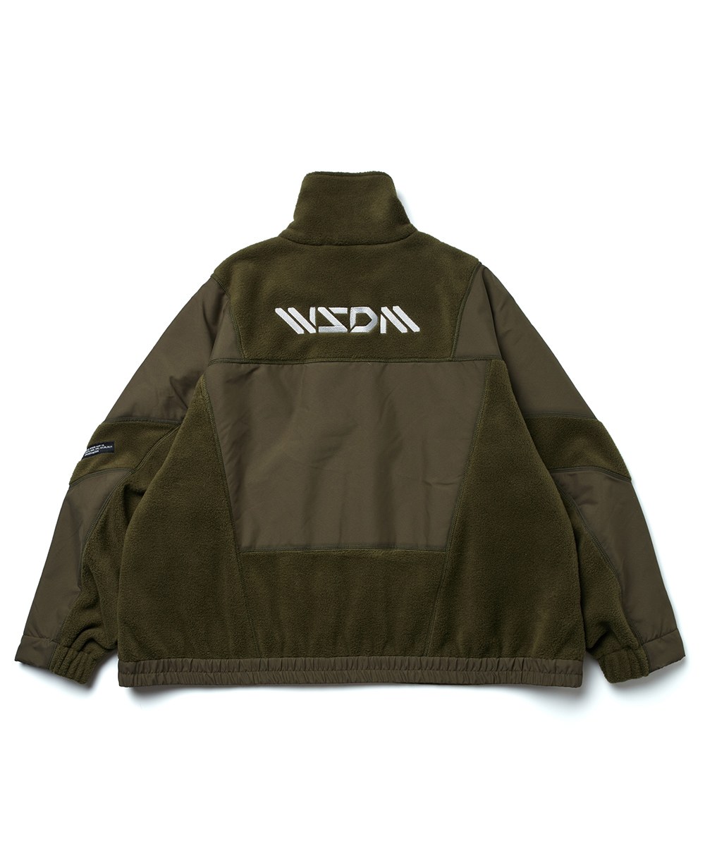 刷毛外套 WSDM Hollow-Fleece Splice Outer