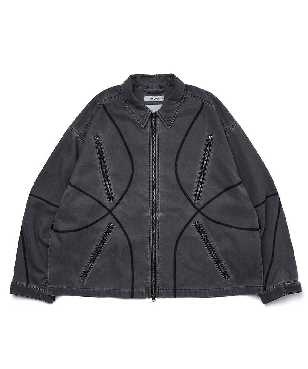 仿舊感外套 WSDM Pigment Dyed Arch Jacket
