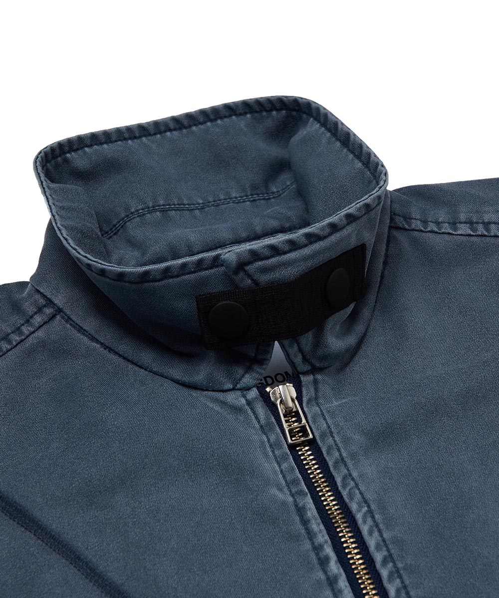 仿舊感外套 WSDM Pigment Dyed Arch Jacket